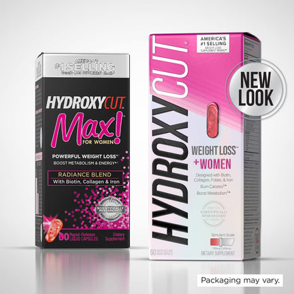 Hydroxycut + Women Pills with Biotin & Collagen | Hair Nails and Skin Vitamins | Iron Supplement HydroxycutBuy Supplements Australia