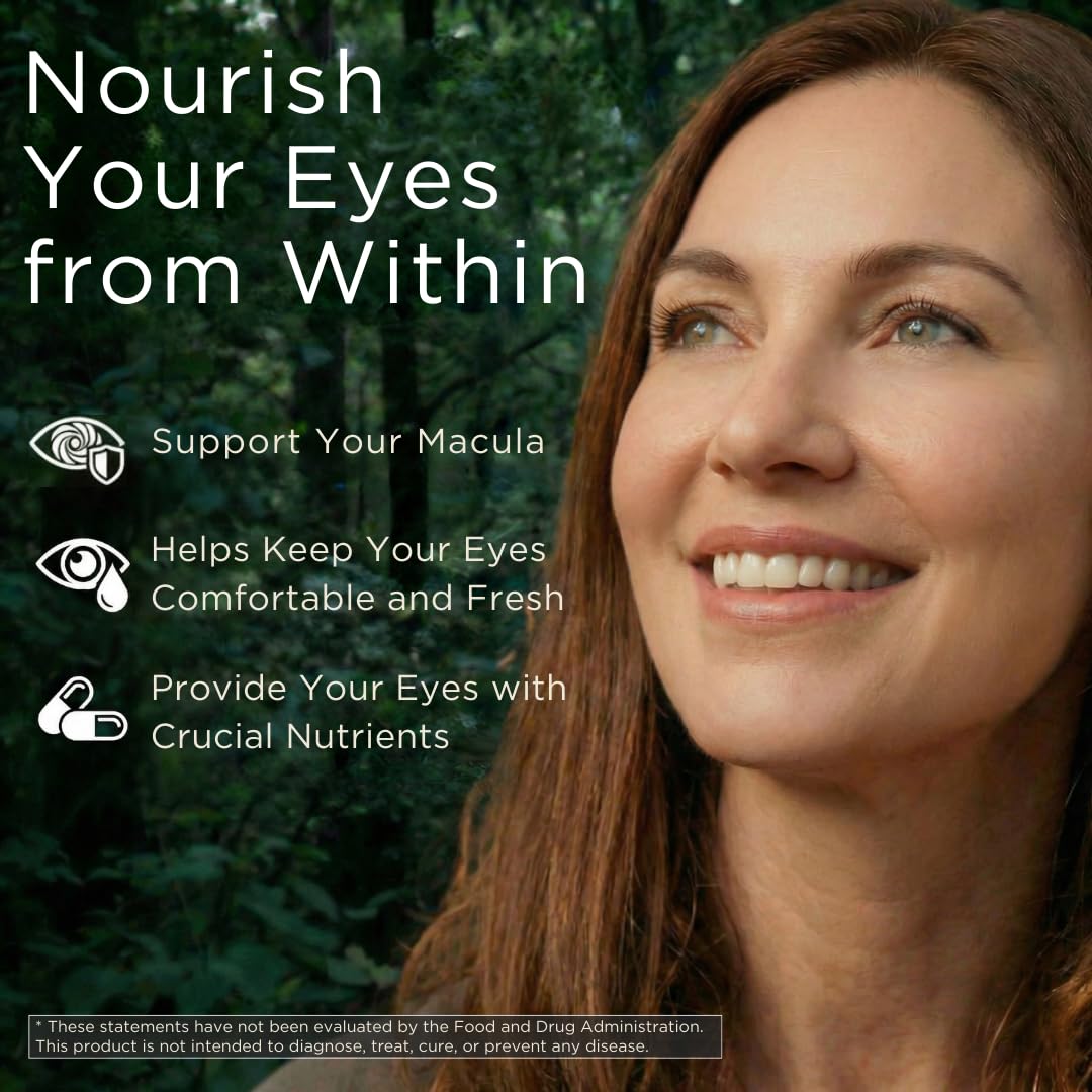 Macutene Protect Eye Vitamins for Macular Support Areds 2 with Lutein and Zeaxanthin Supplements (25mg/5mg) – Doctor Formulated Bilberry Supplement for Eyes, Lab Tested, Vegan (60 Capsules) PristeneBuy Supplements Australia