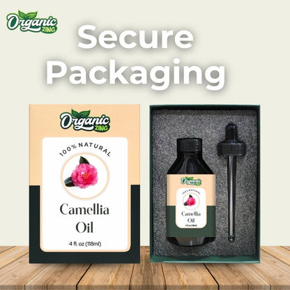 Organic Zing Camellia (Camellia Japonica) Oil | Pure & Natural Carrier Oil for Skincare, Hair Care & Massage ORGANIC ZINGBuy Supplements Australia