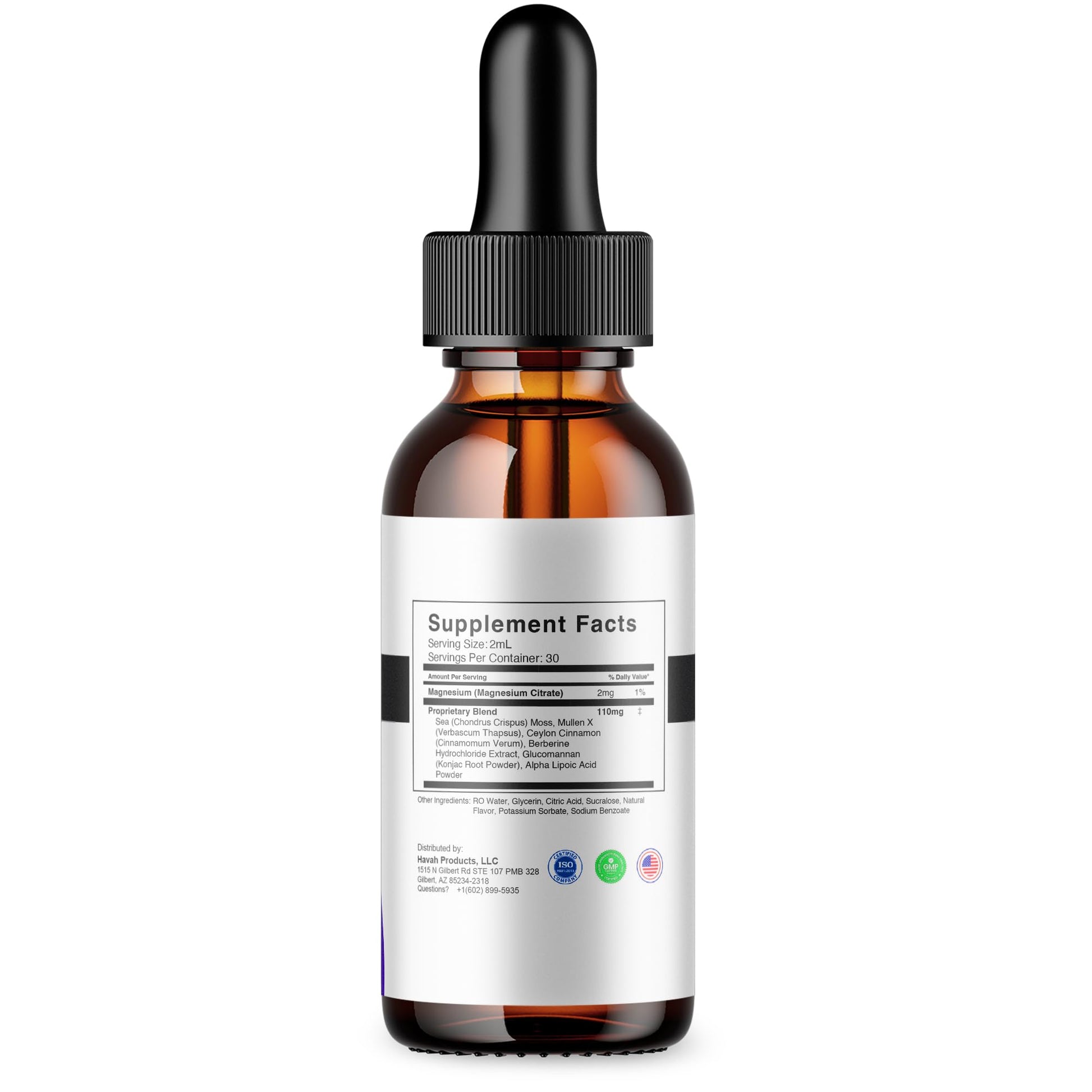 BLUE VIBE Glycopezil Drops, Glyco pezil Advanced Maximum Strength Overall Health & Blood Support Supplement, Glycopezil Premium Daily Health and Overall Energy Formula (2 Pack - 4oz / 120ml) BLUE VIBEBuy Supplements Australia