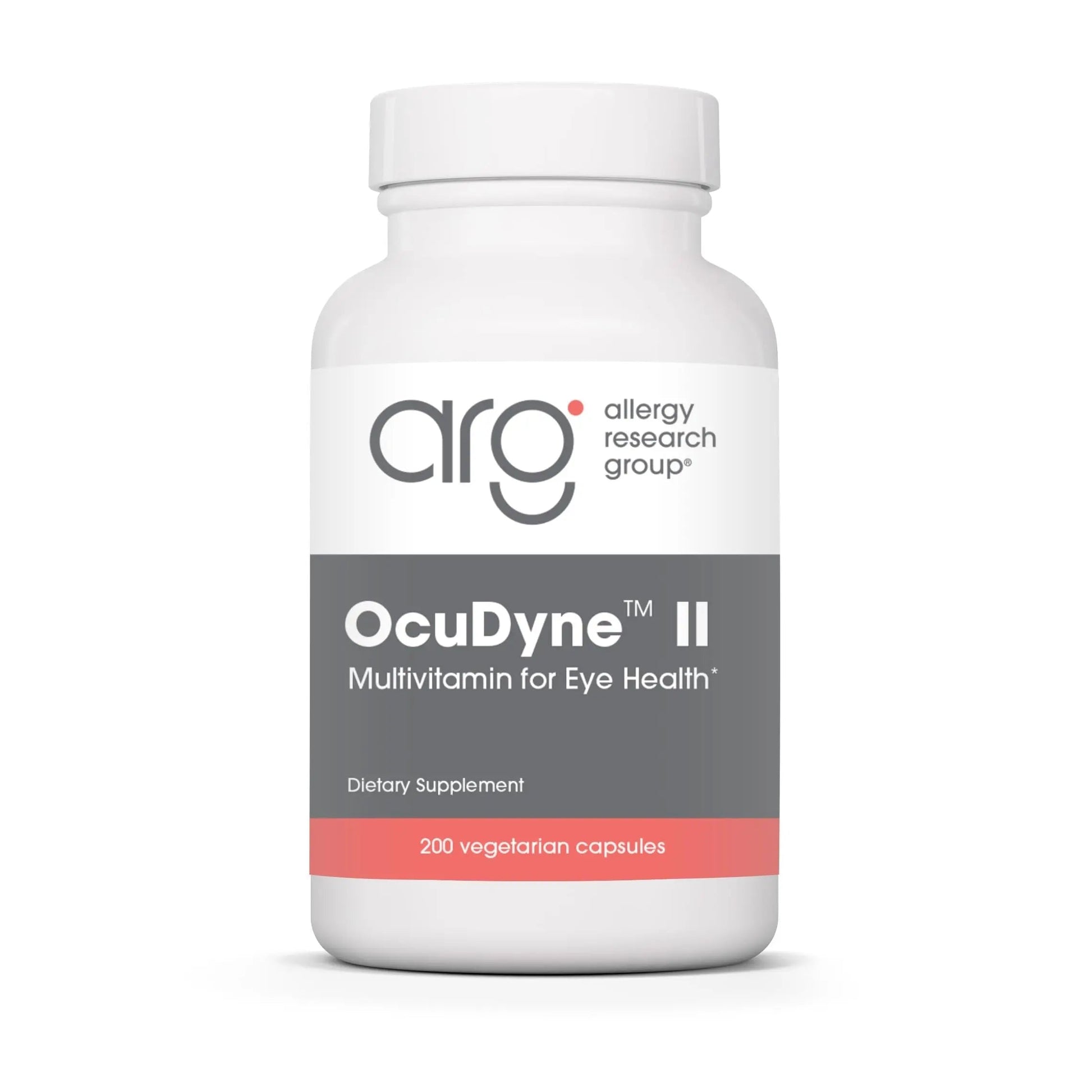 Allergy Research Group OcuDyne II Supplement - Eye Support Vitamins for Vision, Eye Health for Adults, Vision Support, Multivitamin Formula Allergy Research GroupBuy Supplements Australia