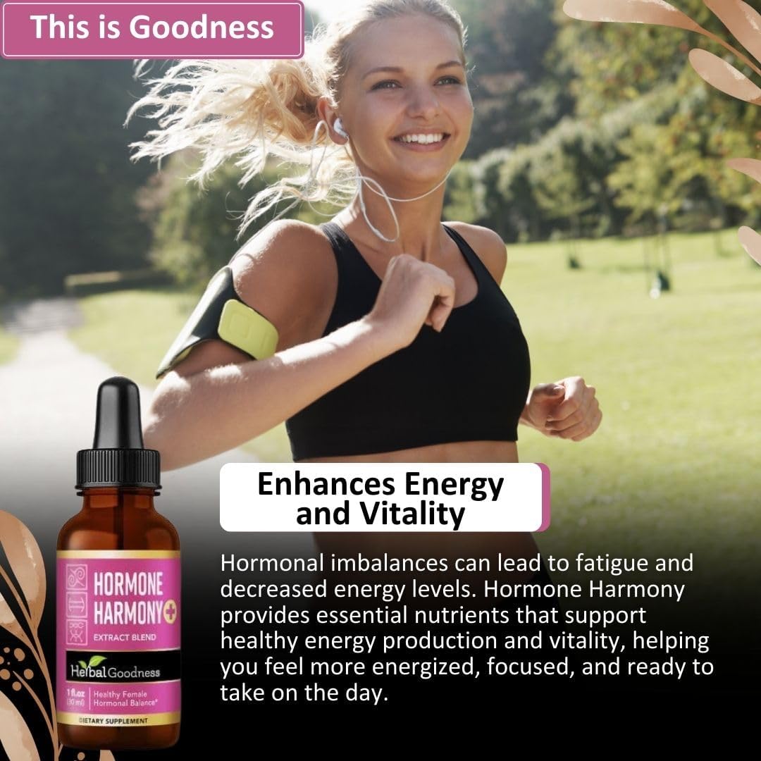 Herbal Goodness Female Support Supplement 1 Fl. oz – Natural Herbal Blend for Women’s Hormonal Health, Energy & Wellness – Adaptogenic Liquid Formula – Non-GMO, Gluten-Free – 1 Bottle Herbal GoodnessBuy Supplements Australia