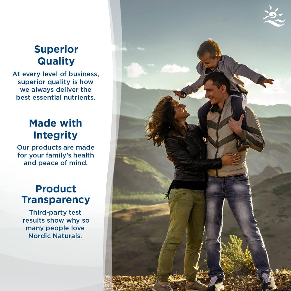 Nordic Naturals Nordic Omega-3 Gummy Fish, Tangerine - 30 Gummy Fish - 124 mg Total Omega-3s with EPA & DHA - Non-GMO - 30 Servings Nordic NaturalsBuy Supplements Australia