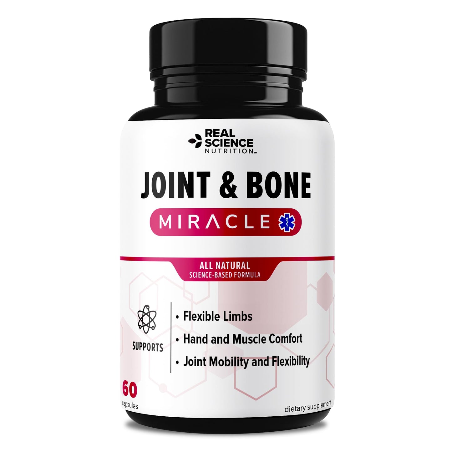 Real Science Nutrition Offers Joint & Bone Miracle for Enhanced Joint Mobility and Alleviating Muscle Discomfort Real Science NutritionBuy Supplements Australia