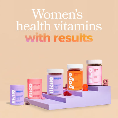 MENO Gummies for Menopause, 30 Servings (Pack of 1) - Hormone-Free Menopause O PositivBuy Supplements Australia