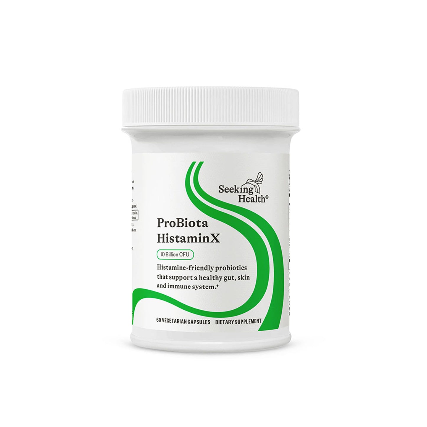 Seeking Health ProBiota HistaminX - Digestion Supplement for Gut Health Support - Support Histamine with Lactobacillus Plantarum & Lactobacillus Salivarius