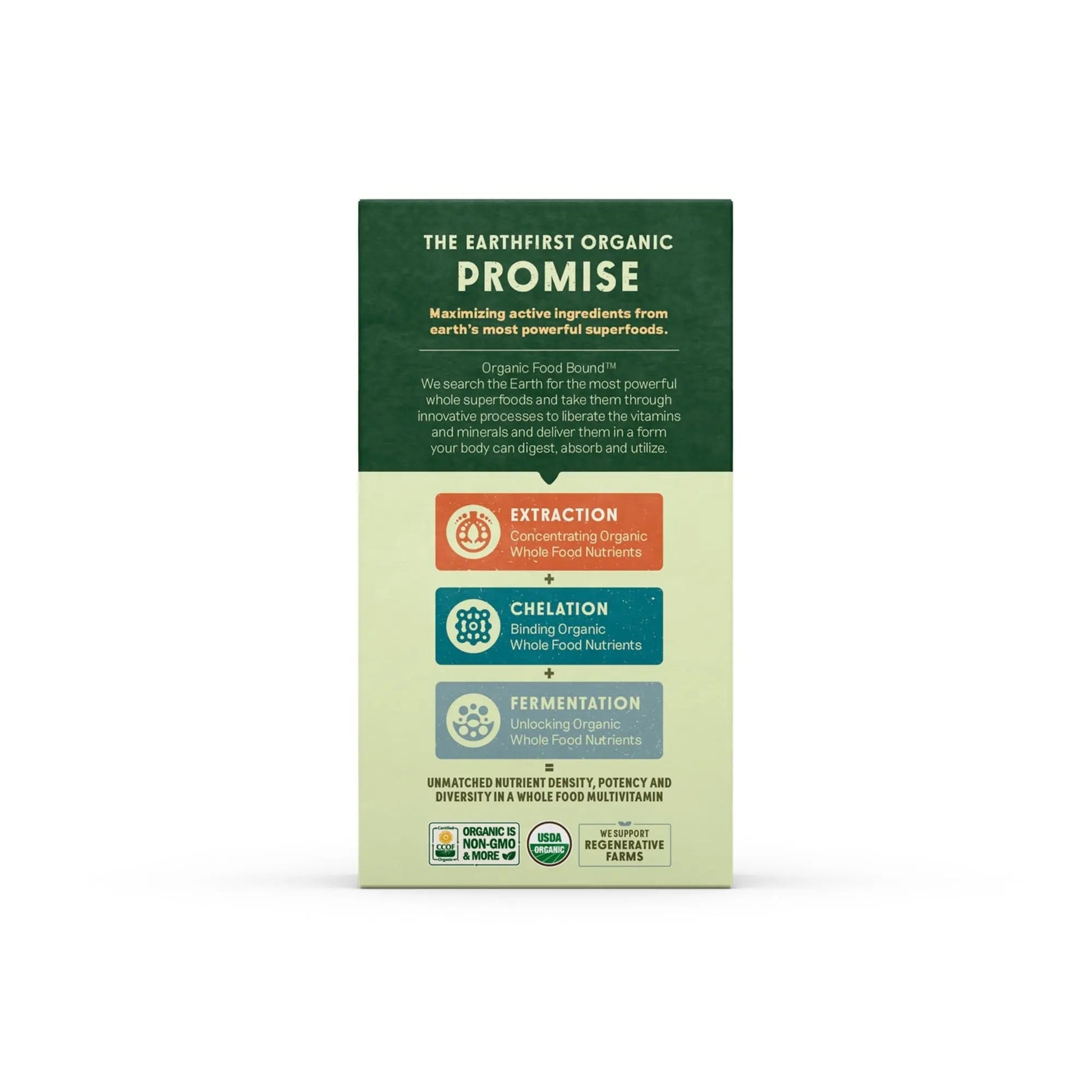EarthFirst Organic Men’s Multi Once Daily, Whole-Food Multivitamin with 19 Vitamins & Minerals for Energy, Heart, Bone Strength EarthFirst OrganicBuy Supplements Australia