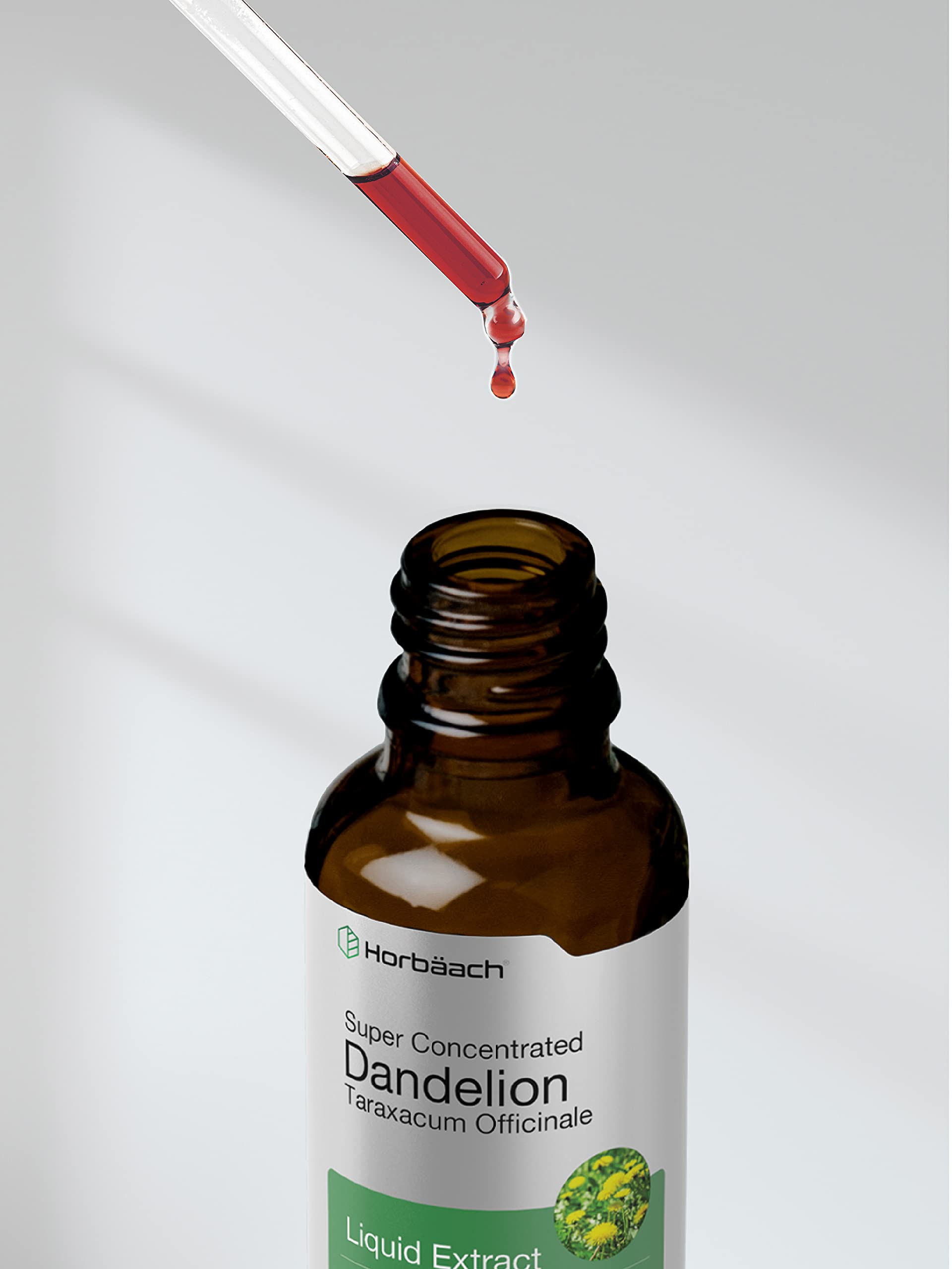 Dandelion Root Extract | 2 fl oz | Super Concentrated | Alcohol Free Liquid Tincture HorbäachBuy Supplements Australia