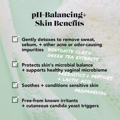 SweetSpot Labs Microbiome Balancing Feminine Wash, Clean, Gynecologist Tested & Approved SweetSpot LabsBuy Supplements Australia