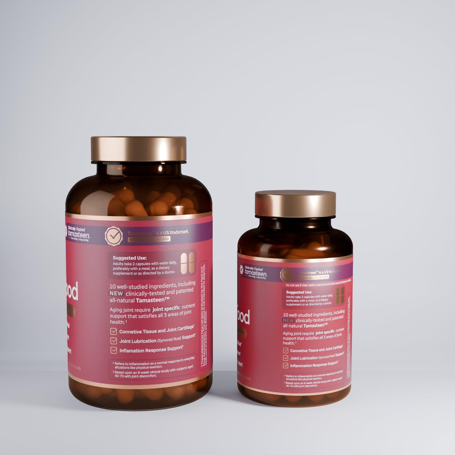 Nordic Healthy Living Joint Food AS SEEN ON TV | Powered by Clinically Studied Tamasteen | Joint Mobility and Comfort with Triple Action Formula (1 Month Supply) Nordic Healthy LivingBuy Supplements Australia