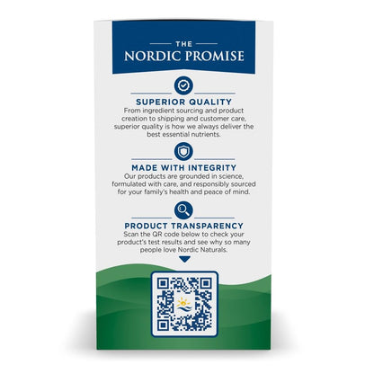 Nordic Naturals Mood Support Omega Blend - Unflavored - 60 Soft Gels - 1400 mg Omega-3 Supplement with EPA & DHA - Promotes Balanced Mood and Serenity - Non-GMO - 30 Servings Nordic NaturalsBuy Supplements Australia