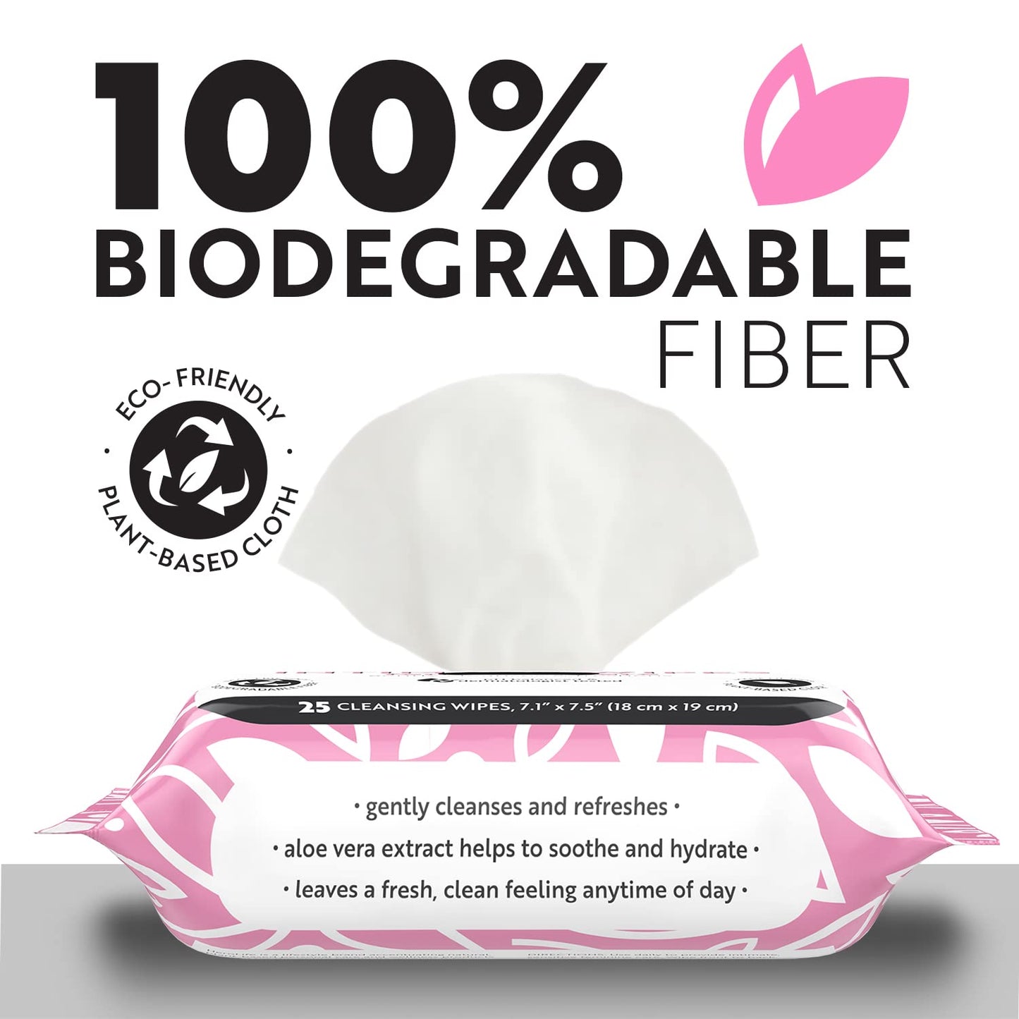 HEROLIFE Personal Wipes for Feminine Care, Single Use To Go, Plant-Based, 1 pack of 40 Single HerolifeBuy Supplements Australia
