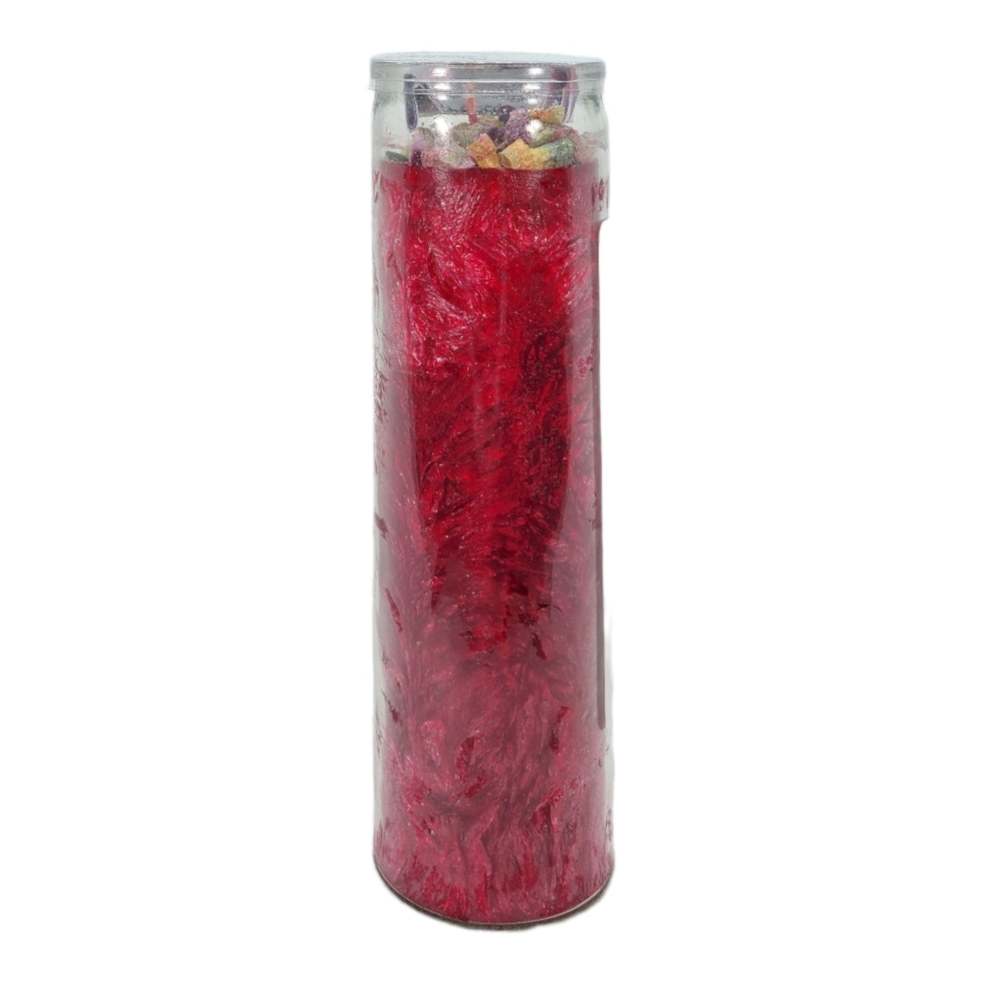 Calming Lamb-Palm Wax Spiritual Intention Spell Candle-[RED] | Vela CASA ESOTERICA PERFUMADA MAGICK SPACEBuy Supplements Australia