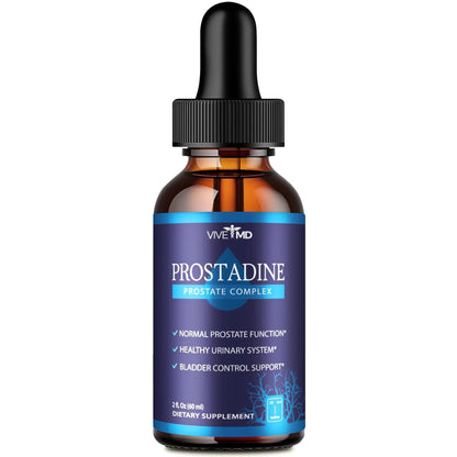VIVE MD Prostadine Drops for Prostate Health, Bladder Urinating Issues - Prostadine Official Drop Formula - Extra Strength with Pomegranate, Prostadine Reviews (Package of 1) VIVE MDBuy Supplements Australia