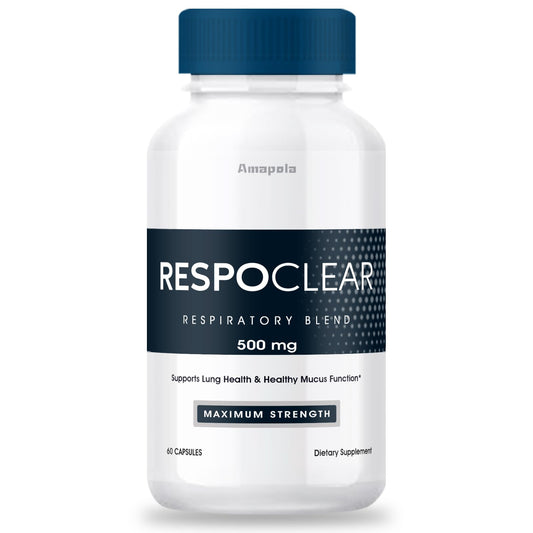 Respo Clear - Respo Clear Advanced Capsules (Single, 60 Capsules) AmapolaBuy Supplements Australia