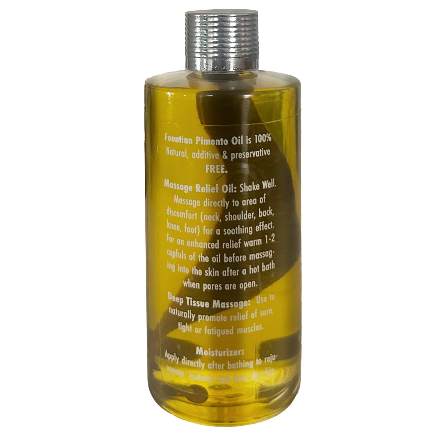 Fountain Pimento Oil 3.5oz for Natural Massage Therapy, Muscle Relief Oil FountainBuy Supplements Australia