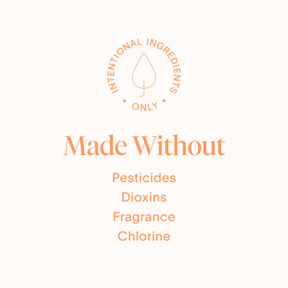 Cora 100% Organic Cotton Non-Applicator Tampons | Ultra-Absorbent, Unscented, Natural, Non-Toxic CoraBuy Supplements Australia