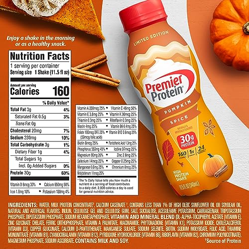 Premier Protein Shake Limited Edition 30g 1g Sugar 24 Vitamins Minerals Nutrients Premier ProteinBuy Supplements Australia