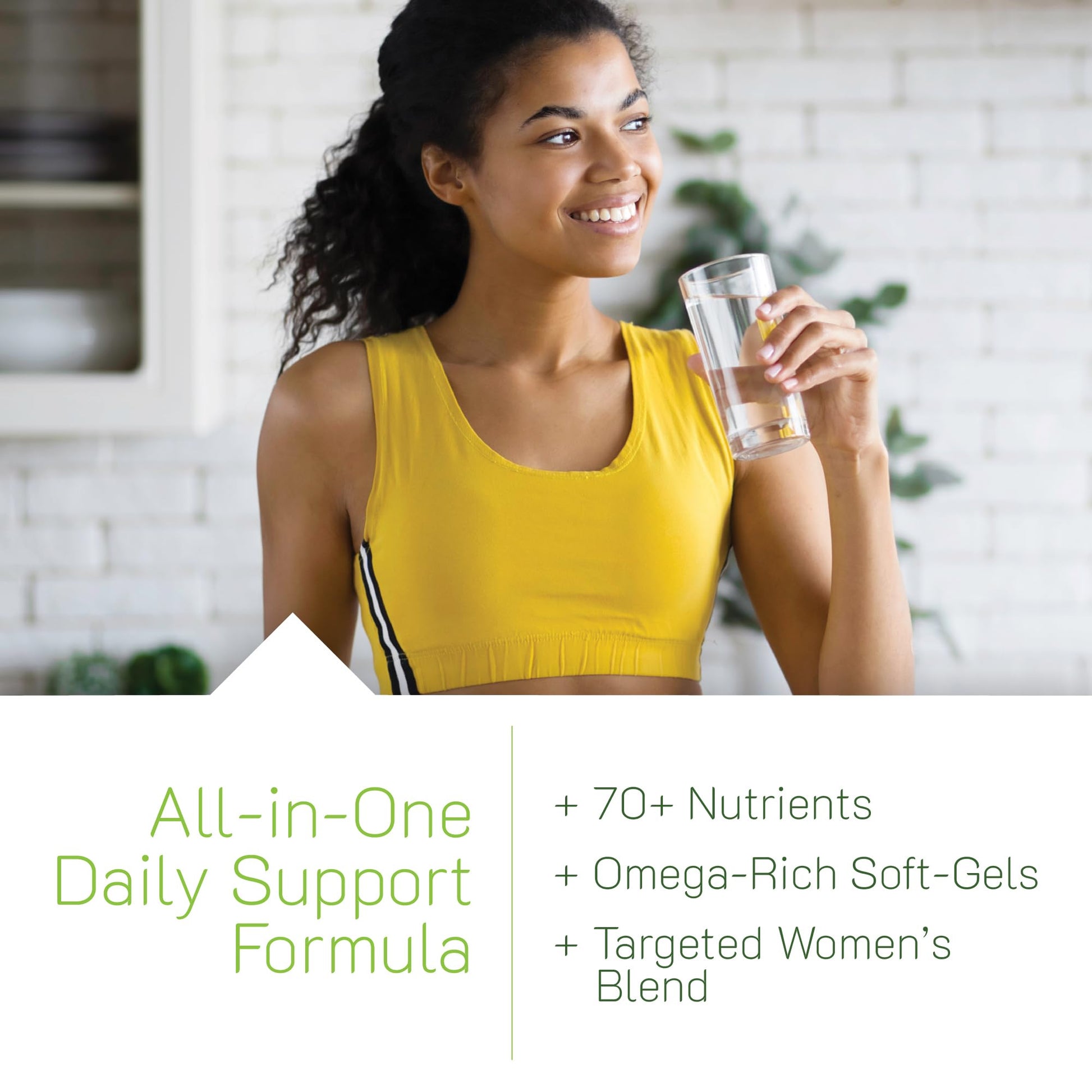 Irwin Naturals Women’s Living Green Liquid-Gel Multi - Whole Food Multivitamin for Women with 70 Nutrients, Omega Oils & Greens Blend - Liquid Soft-Gels with BioPerine® for Absorption - 120 Count Irwin NaturalsBuy Supplements Australia