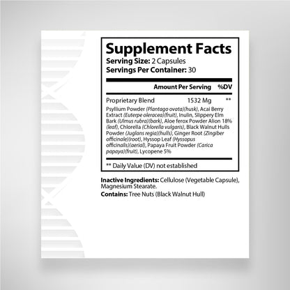 Biogenique Acai Berry Extract & Psyllium Powder, Energy Boost, Free Radical Scavenger BiogeniqueBuy Supplements Australia