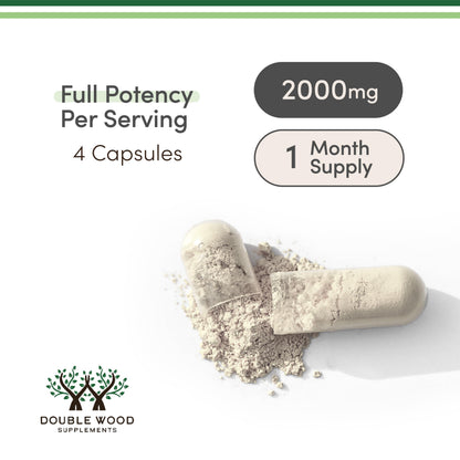 Magnesium L Threonate, Magtein, Sleep and Cognitive Support – High Absorption – Most Bioavailable Form of Magnesium – 2,000 mg – 120 Capsules Double Wood SupplementsBuy Supplements Australia