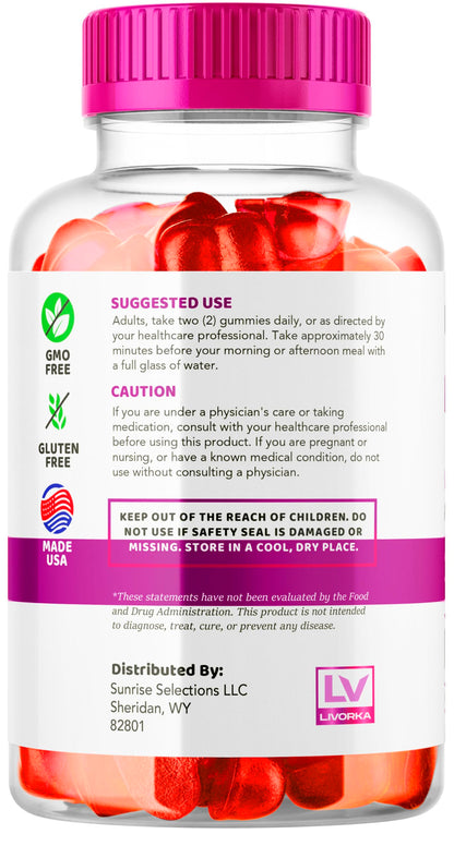 5 Pack - Bliss Keto ACV Gummies Advanced Weight Loss, Bliss ACV Active Gummies LIVORKABuy Supplements Australia