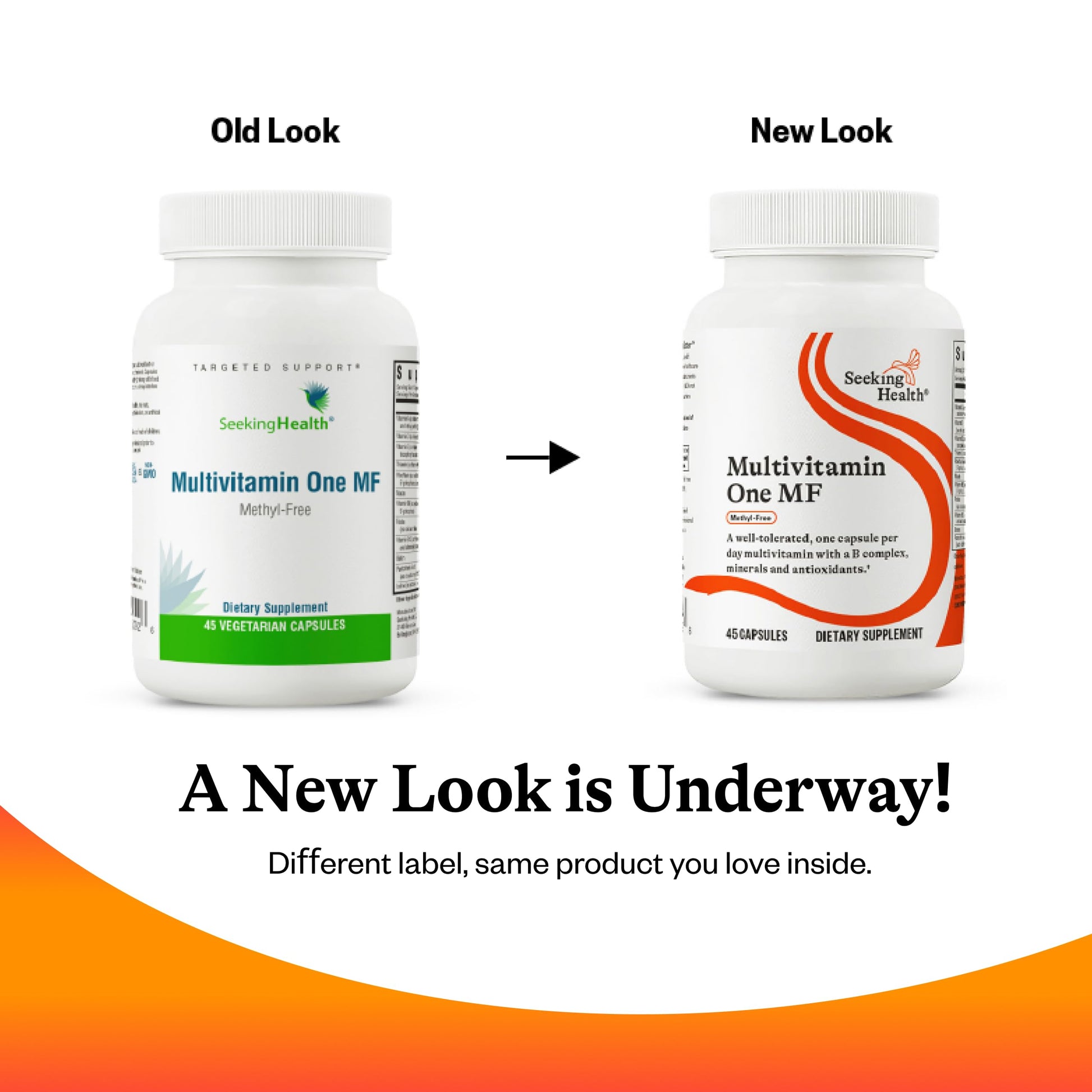 Seeking Health Multivitamin One MF - MTHFR Support Supplement with Calcium Folinate & Vitamin B12 Seeking HealthBuy Supplements Australia