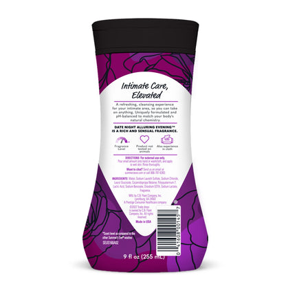 Summer’s Eve Date Night Alluring Evening Refreshing Daily All Over Feminine Body Wash Summer's EveBuy Supplements Australia