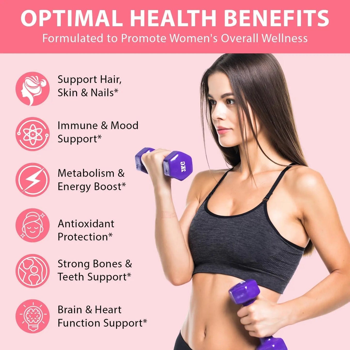 Women's Multivitamin Gummy, Vitamins A, C, D, E, K, B6, and B12 Womens Daily Multivitamin Gummy for Hair,Skin & Nails, Immune Energy Frovetani