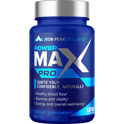 Testosterone Booster Pills for Men - Male Enhancing Supplement - Fast Acting Blood Flow, Muscle Growth, Strength, Energy, Libido, Endurance, Workout - Natural Performance Test Boost - 60 Day Serving IronPeak WellnessBuy Supplements Australia