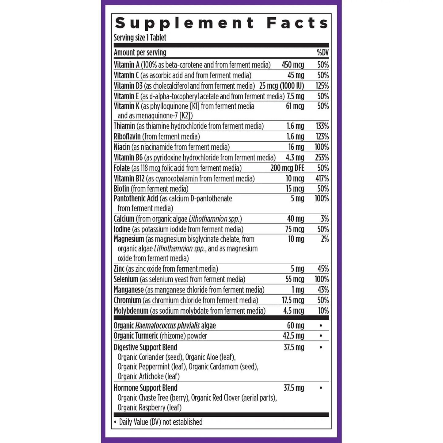 New Chapter Women’s Multivitamin 55+, Astaxanthin, B6, B12, D3, Vitamin C & Zinc, Immune, Heart, Cellular Energy New ChapterBuy Supplements Australia