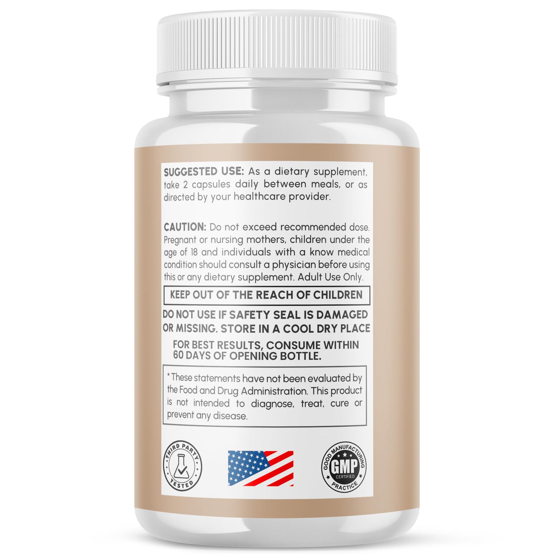 Core Strength Joint Support Capsules, Official Core Strength Supplement Pills with All Natural Ingredients, Advanced Overall Health and Wellness Support with Max Strength Multivitamins (60 Capsules) MJOBuy Supplements Australia