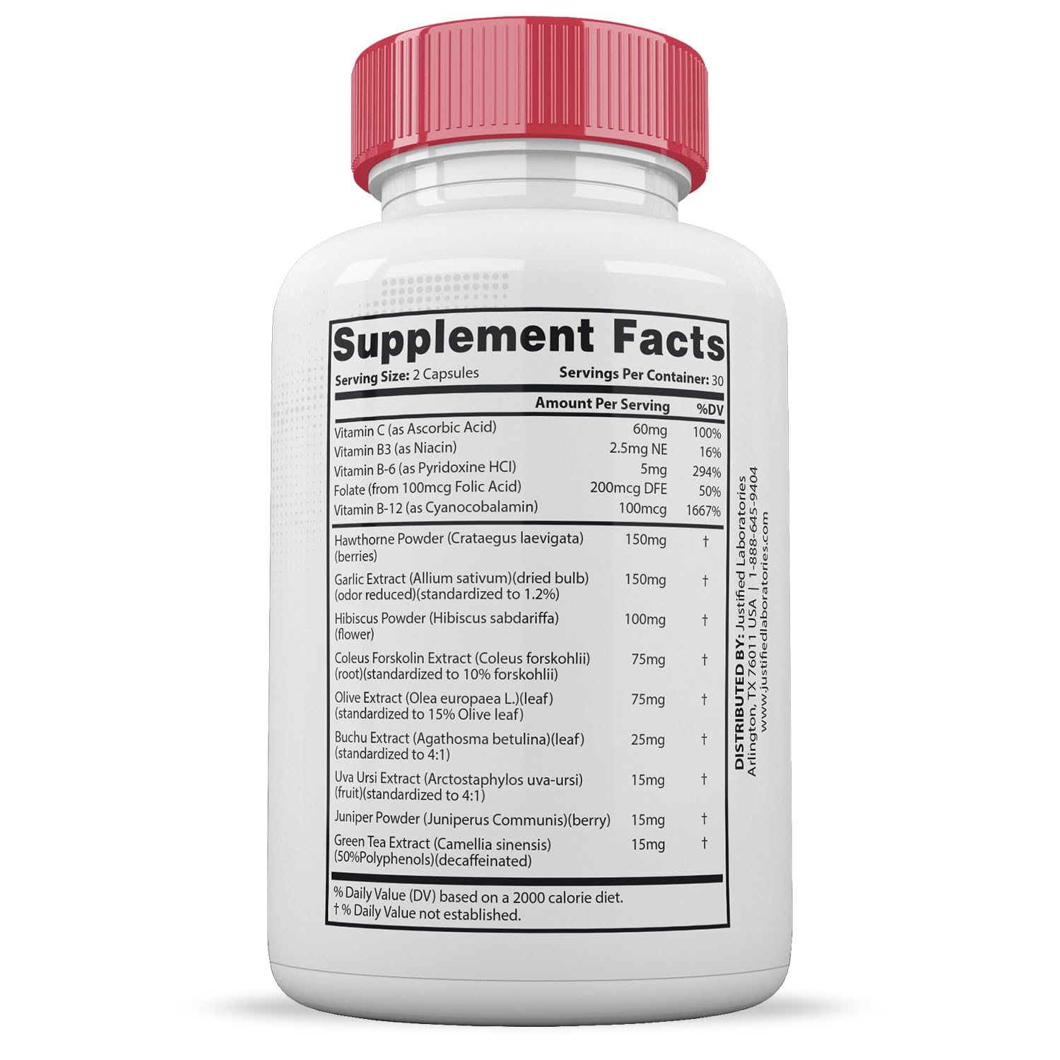Gluco Renu 688MG Glyco Support Pills Premium Formula Gluo Renew Glycogen Support Formulated Hawthrone Hibiscus Garlic Junpier Powder Olive Forskolin Green Tea Extract 60 Capsules Justified LaboratoriesBuy Supplements Australia