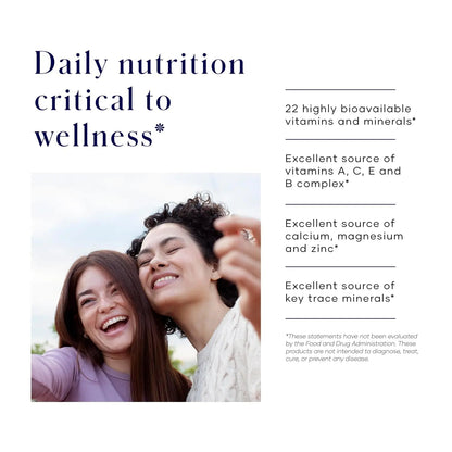 Modere Axis Multivitamin Supplement - Daily Essential Vitamins & Minerals for Overall Health and Wellness Support for Adults Immune - 90 Capsules ModereBuy Supplements Australia