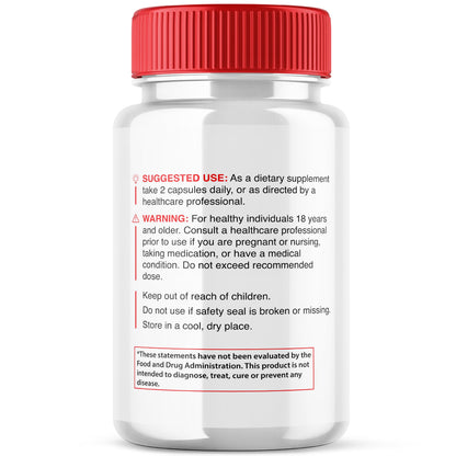 Total Flow Blood Balance, TotalFlow Blood Support Capsules Supplement Advanced Formula All Natural Optimizer Maximum Strength Daily Health Wellness, TotalFlo Premium Blend Pills (60 Capsules) VitaluxaBuy Supplements Australia