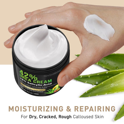 New York Biology 42% Urea Cream with 2% Salicylic Acid - Moisturizing Urea Foot Cream NEW YORK BIOLOGY THE ULTIMATE COSMECEUTICALSBuy Supplements Australia