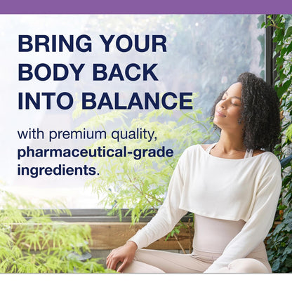 Metagenics Serenagen Supplement - Herbal Stress Management with Asian Ginseng & Chinese Herbs - Supports Calm, Focus, Energy & Sleep* - Non-GMO, Gluten-Free, Vegetarian - 60 Tablets MetagenicsBuy Supplements Australia
