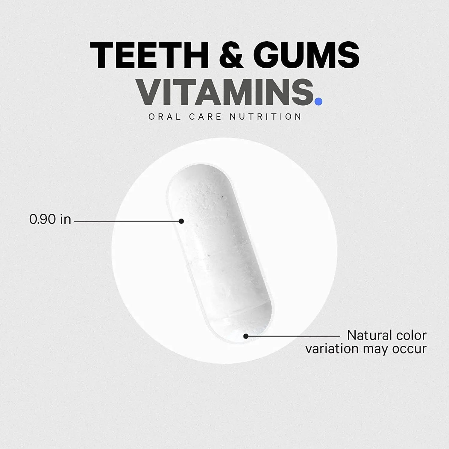 Codeage Teeth & Gums Vitamins + Oral Probiotics Supplement for Mouth - Whole Food Calcium, Collagen, Potassium, Vitamin C, D3, K2, Zinc CodeageBuy Supplements Australia