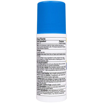 Zim's Max Freeze Muscle and Joint Pain Relief Roll-On - 3 oz, Pack of 4 Zim's Crack CremeBuy Supplements Australia