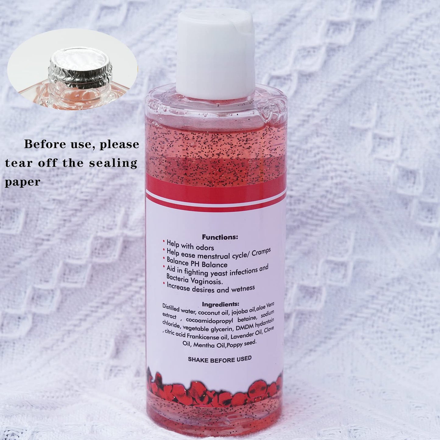 forvirness Feminine Wash with Cleaning Factor, Vaginal Wash - Clean, Remove Odor, pH Balance forvirnessBuy Supplements Australia