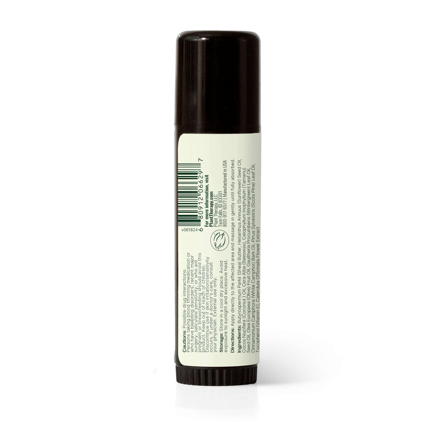 Plant Therapy Muscle Aid Balm .5 oz Soft & Creamy Balm, Cooling Relief, Natural Ingredients Plant TherapyBuy Supplements Australia