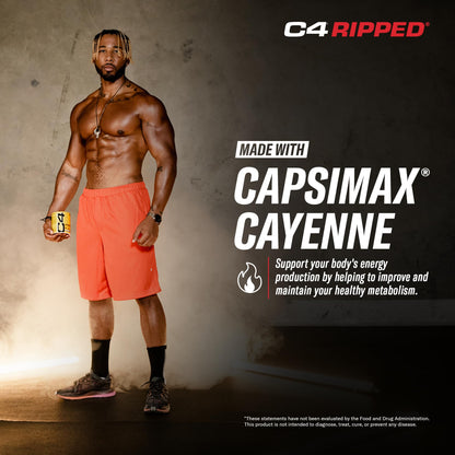 Cellucor C4 Ripped Pre Workout Powder Cherry Limeade | Creatine Free + Sugar Free CellucorBuy Supplements Australia