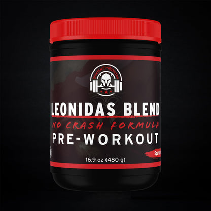Spartan Fit Nutrition Pre-Workout Powder -Berry Flavor with Full Serving of Creatine +310mg Caffeine Including Brazilian Superfood Guarana - Ashwagandha, & Phosphatidylserine | 30 Servings