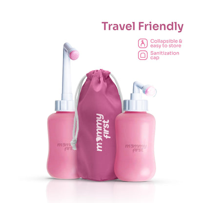 Peri Bottle for Postpartum Care from Mommy First™ | Upside Down Bottle for Perineal Cleansing and Recovery Mommy FirstBuy Supplements Australia