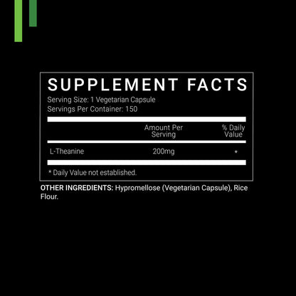 SYMNUTRITION L-Theanine 200mg — 150 Count (V-Capsules) / 150 Servings Manufactured in a cGMP-Registered Facility in USA; Non-GMO, Vegan & Gluten Free SYMNUTRITIONBuy Supplements Australia