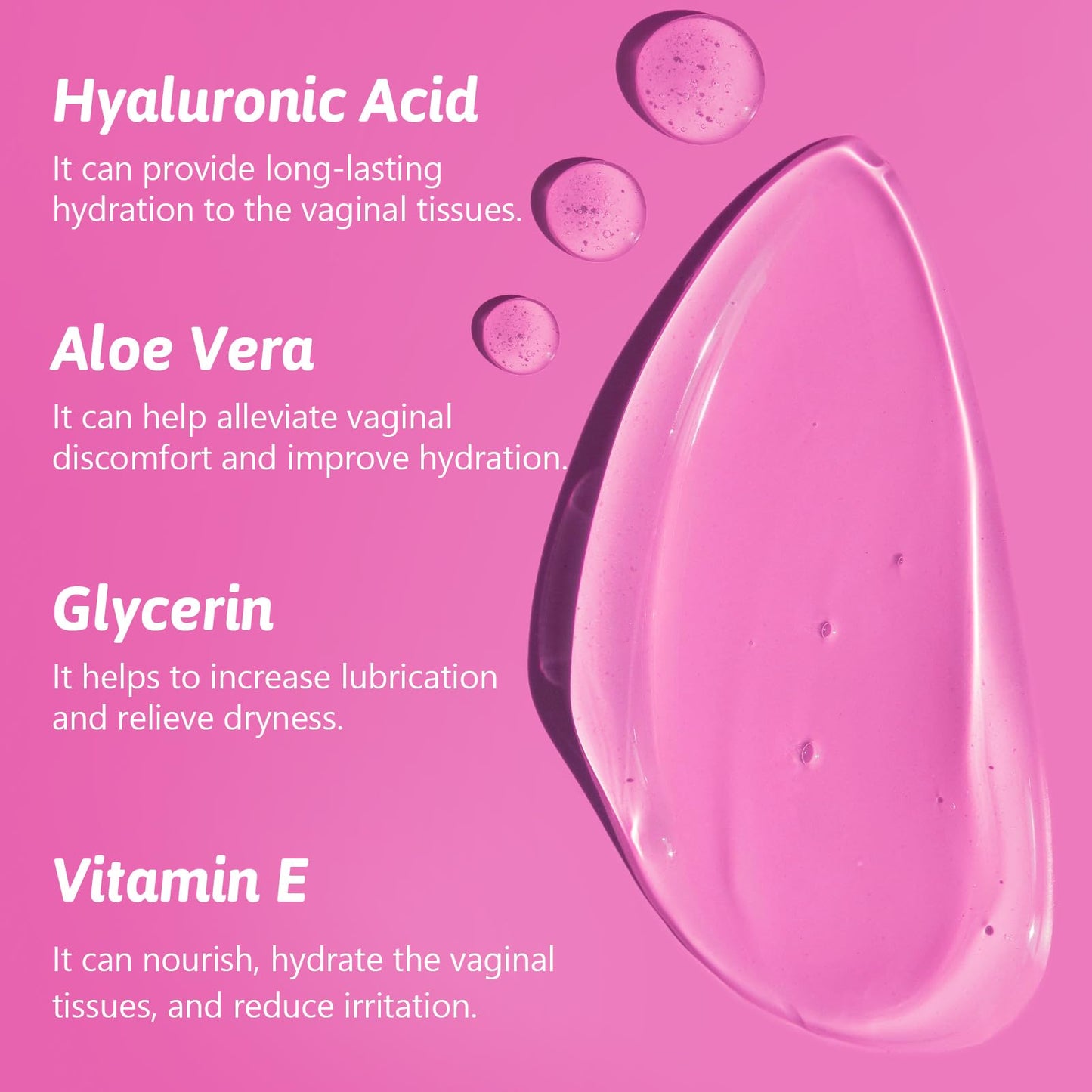vetrue Vaginal Moisturizing Gel, pH-Balanced Formula with Hyaluronic Acid, Aloe Vera vetrueBuy Supplements Australia