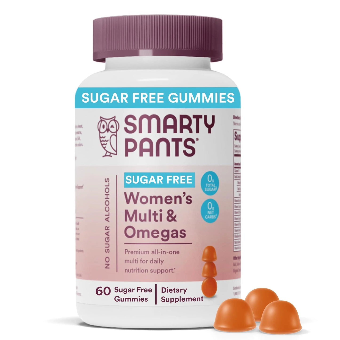 SmartyPants Kids Multivitamin Gummies 120 Count and Women's Multivitamin Gummies 60 Count Bundle SmartyPantsBuy Supplements Australia