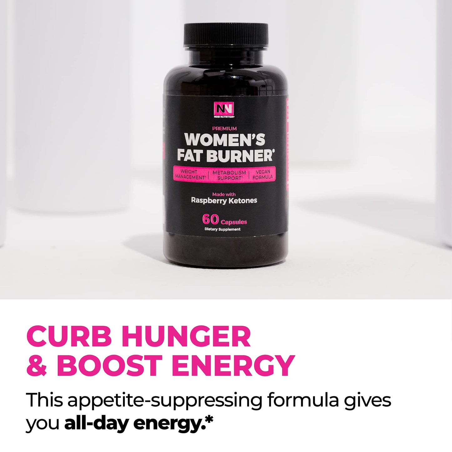 Fat Burner For Women | Metabolism Booster & Weight Loss Support Supplement Nobi NutritionBuy Supplements Australia