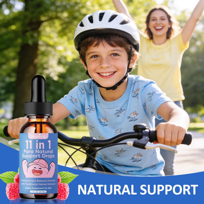 Theronika Aly Parasite Cleanse for Humans & Kids – Advanced Herbal Blend with Black Walnut, Wormwood, Clove, Digestive & Gut Balance Support, Alcohol-Free Liquid Drops, 30 Servings Theronika AlyBuy Supplements Australia