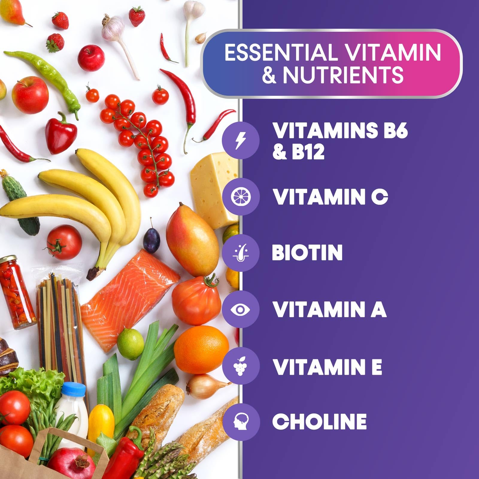 Multivitamin Gummies for Adults - Daily Adult Multivitamins Gummy with Vitamins A, C, D, B12 for Women & Men Nature's NutritionBuy Supplements Australia